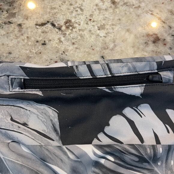 Nike Palm Print Leggings Large - Picture 4 of 5